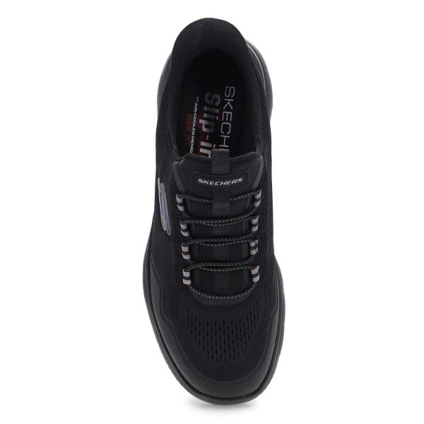 Espadrille homme Summits Top Rate large – Noir/Noir