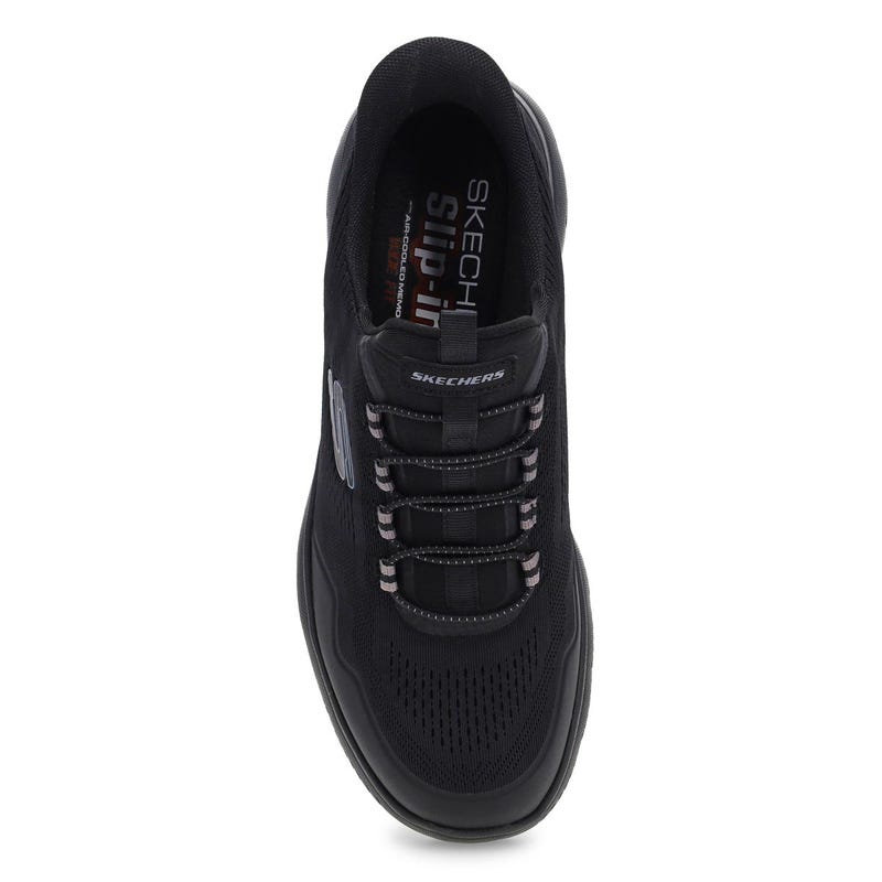 Espadrille homme Summits Top Rate large – Noir/Noir