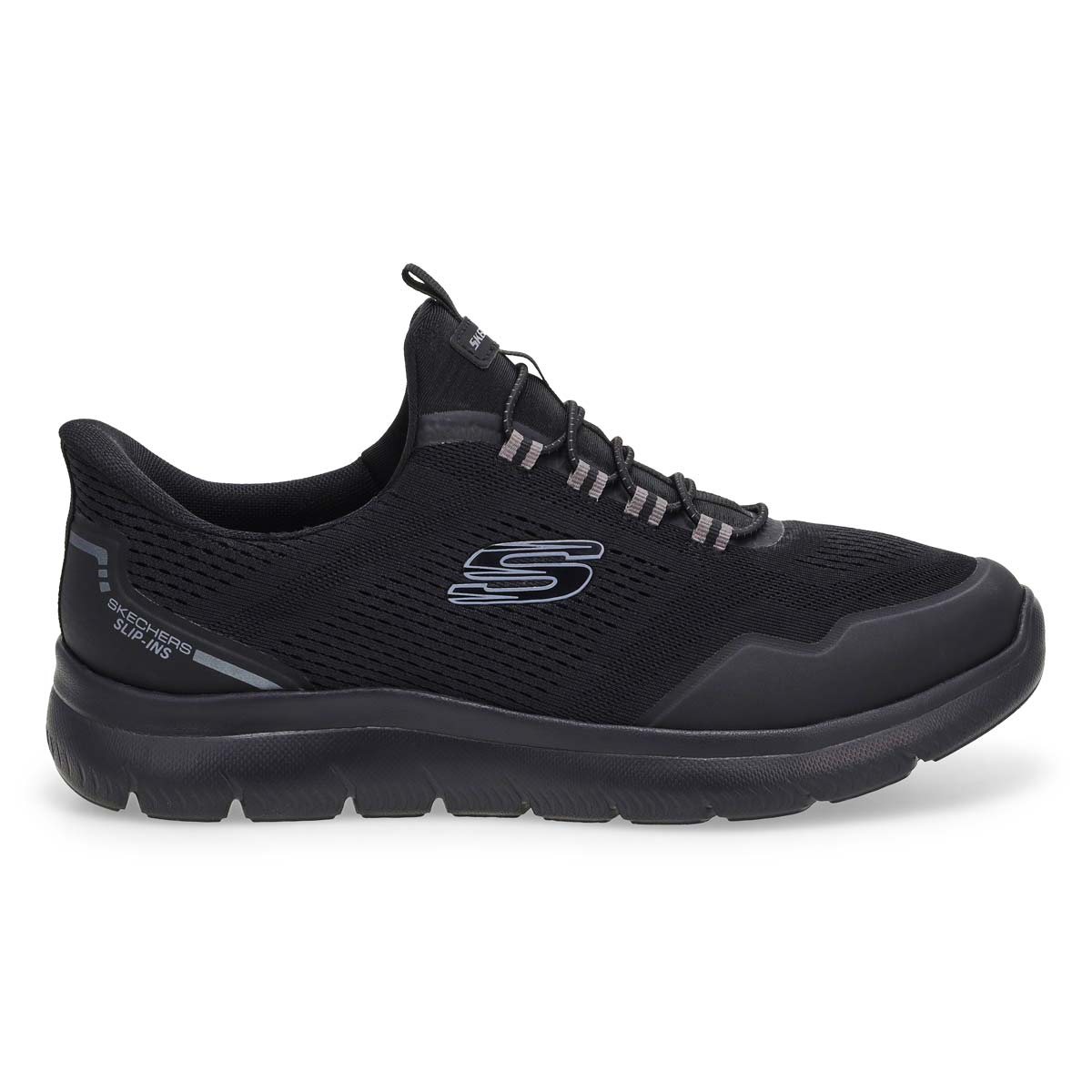 Espadrille homme Summits Top Rate large  Noir/Noi