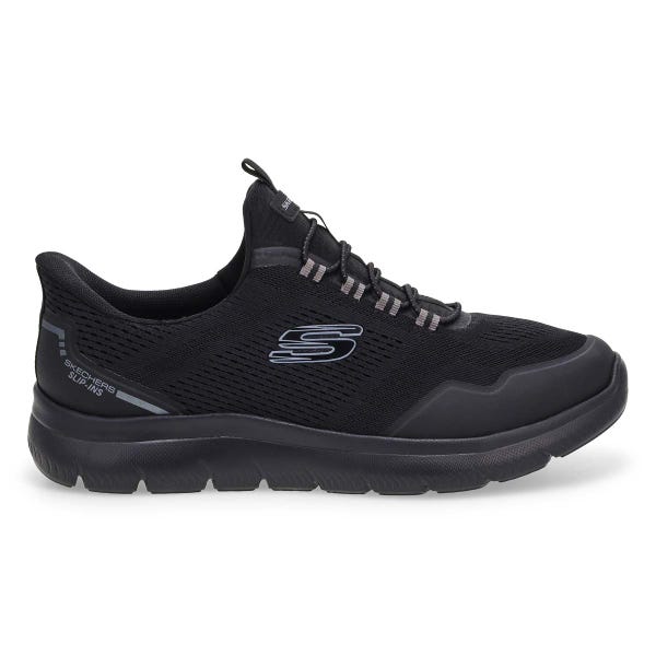 Espadrille homme Summits Top Rate large – Noir/Noir