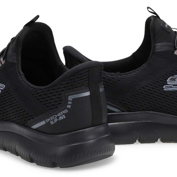 Espadrille homme Summits Top Rate large – Noir/Noir