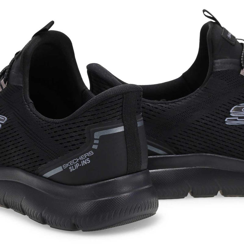Espadrille homme Summits Top Rate large – Noir/Noir