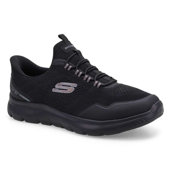 Espadrille homme Summits Top Rate large – Noir/Noir