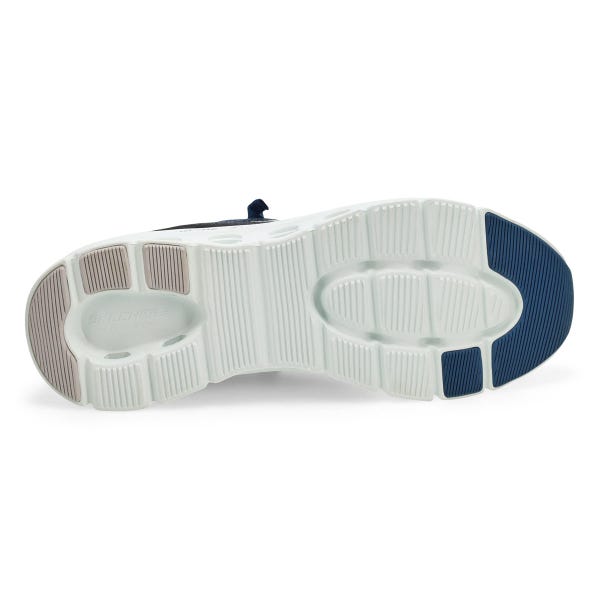 Baskets à enfiler GLIDE STEP PRO WAVERRA, noir/bleu, hommes