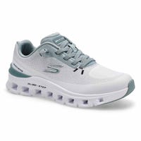 Baskets à enfiler GLIDE STEP PRO WAVERRA, blanc/bleu clair, hommes
