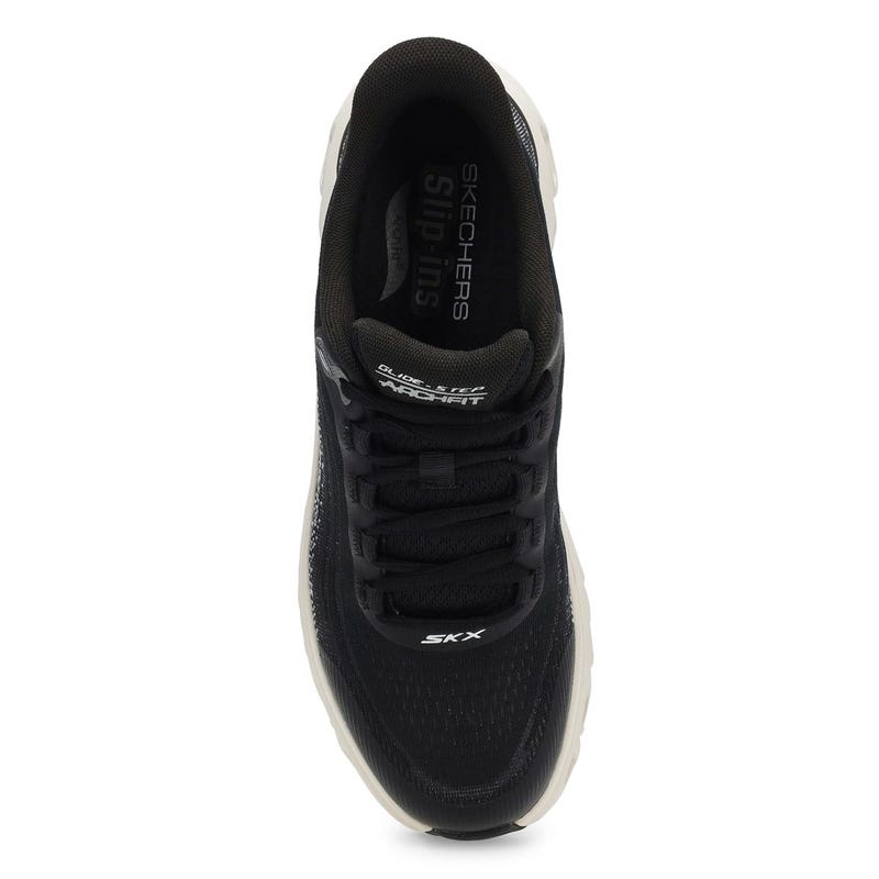 Baskets à enfiler ARCH FIT GLIDE-STEP WAVE ZANARO SLIP-INS, noir, hommes
