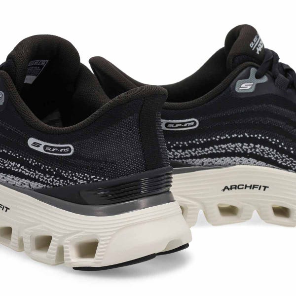 Baskets à enfiler ARCH FIT GLIDE-STEP WAVE ZANARO SLIP-INS, noir, hommes