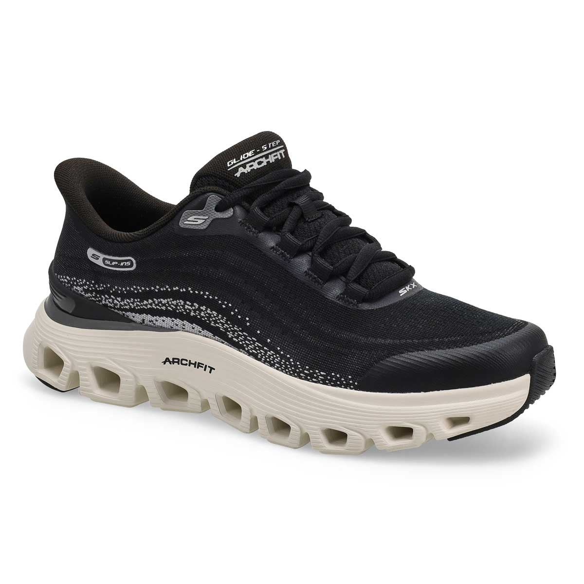 Skechers Men's Arch Fit Glide-Step Wave Zanar | SoftMoc.com