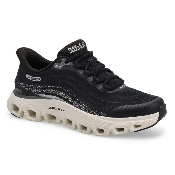 Baskets à enfiler ARCH FIT GLIDE-STEP WAVE ZANARO SLIP-INS, noir, hommes