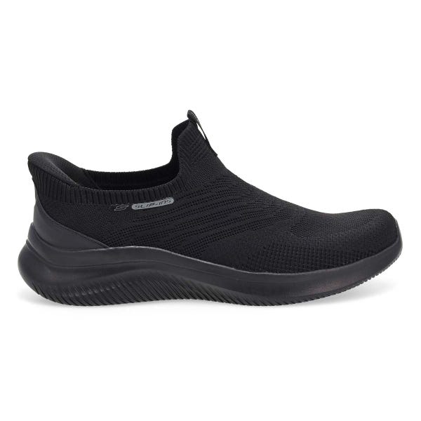 Baskets à enfiler ULTRA FLEX 4.0 SLIP-INS, noir/noir, hommes - LARGE