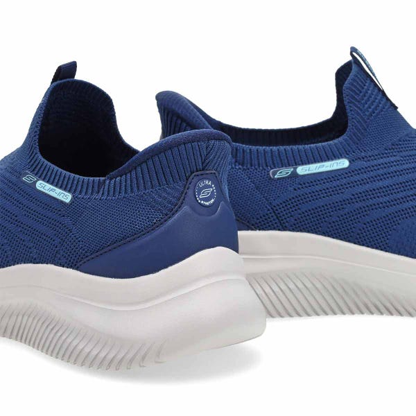 Baskets à enfiler ULTRA FLEX 4.0 SLIP-INS, marine, hommes - LARGE