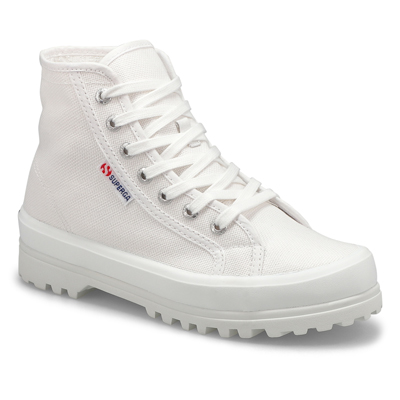 Lds Alpina Platform Sneaker - White