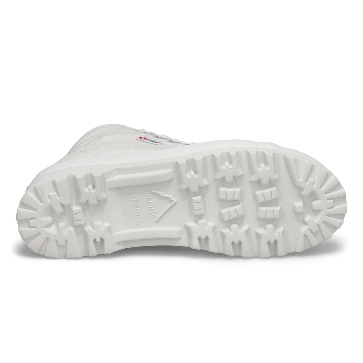 Women's Alpina Platform Sneaker - White