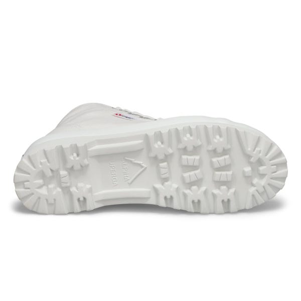 Women's Alpina Platform Sneaker - White