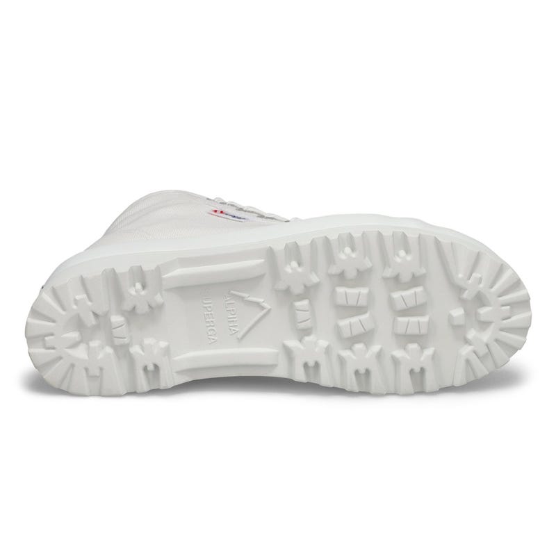 Women's Alpina Platform Sneaker - White