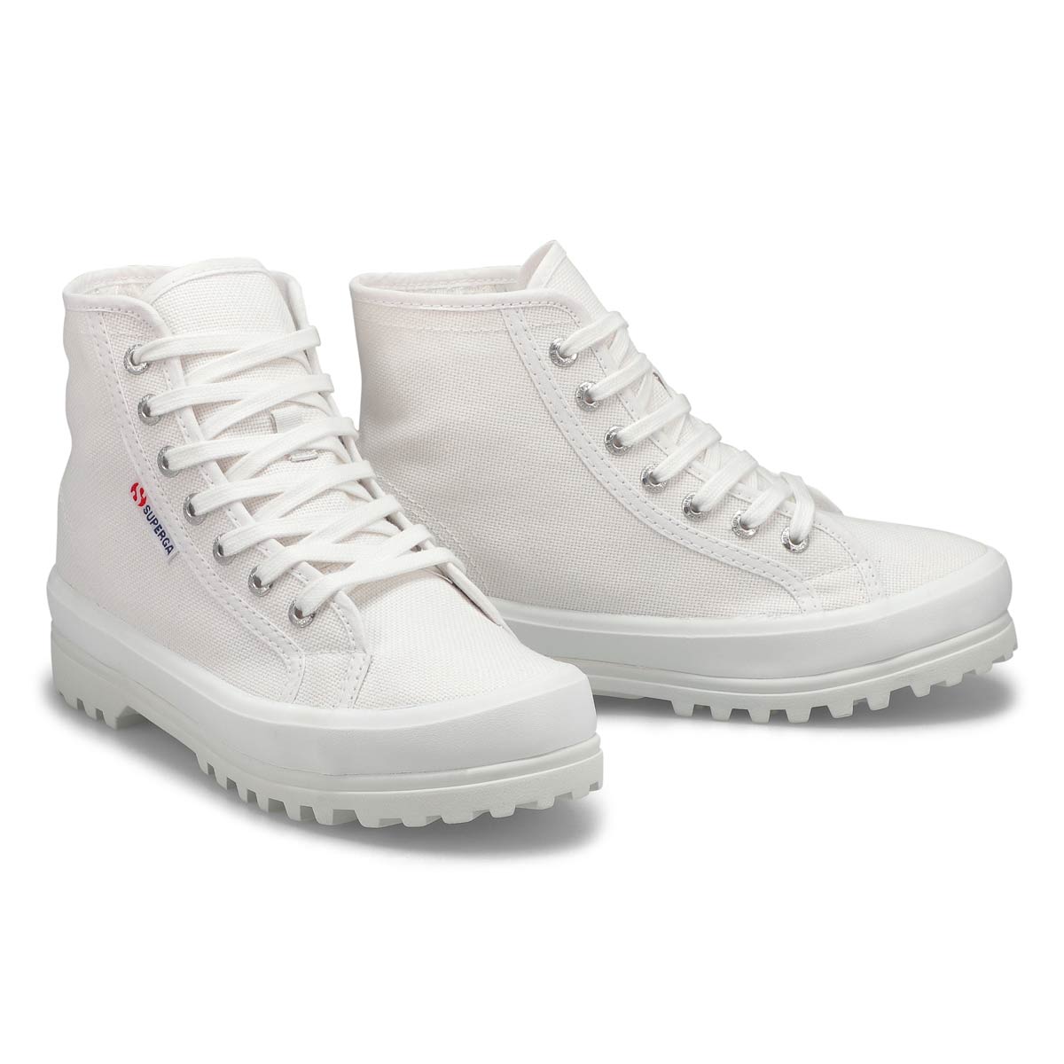 Women's Alpina Platform Sneaker - White