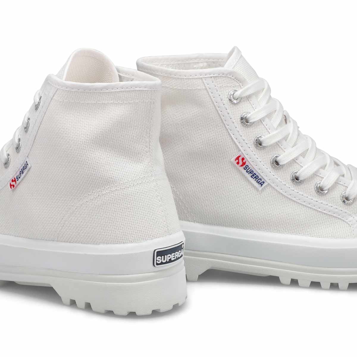 Superga Women's Alpina Platform Sneaker - Whi | SoftMoc.com