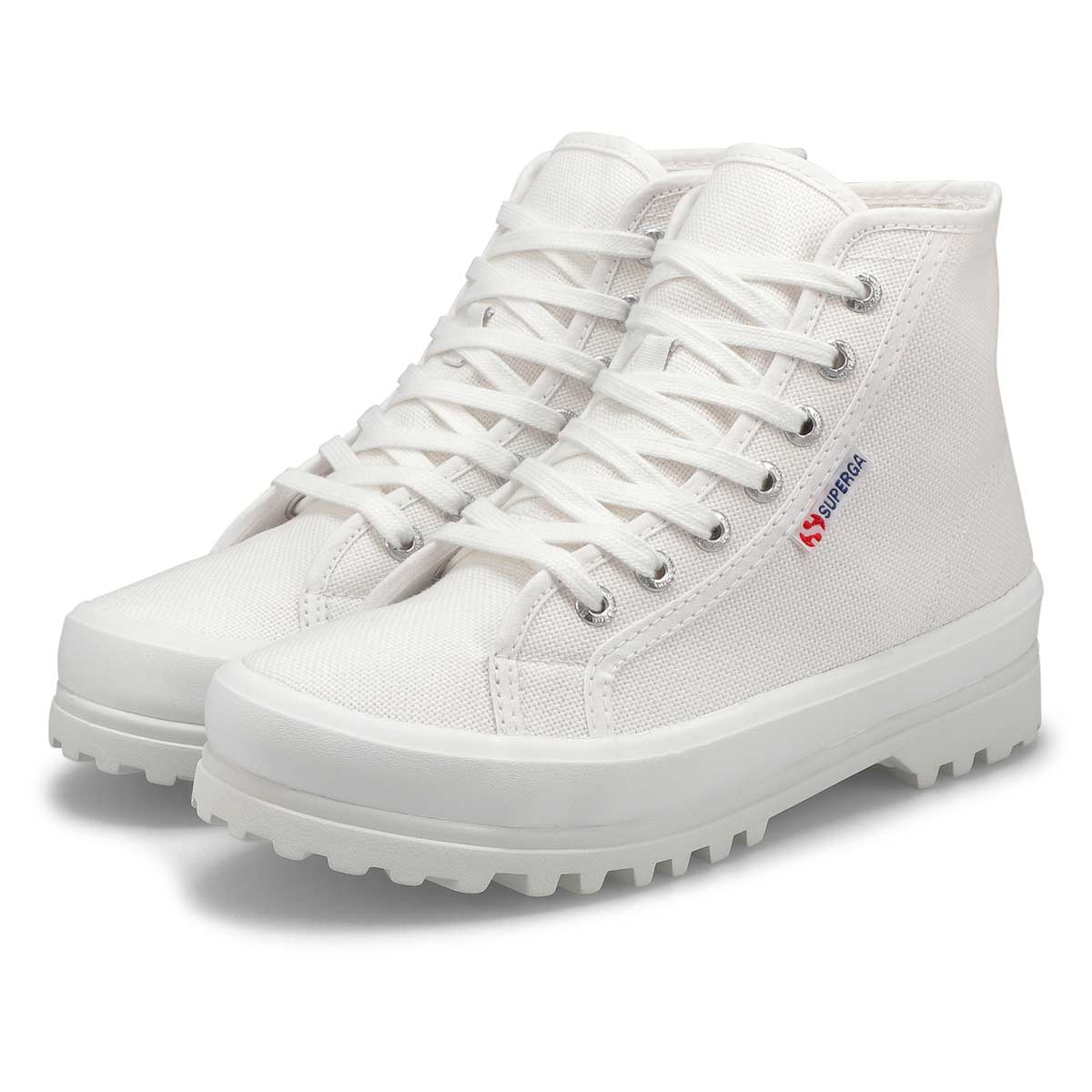 Superga Women's Alpina Platform Sneaker - Whi | SoftMoc.com