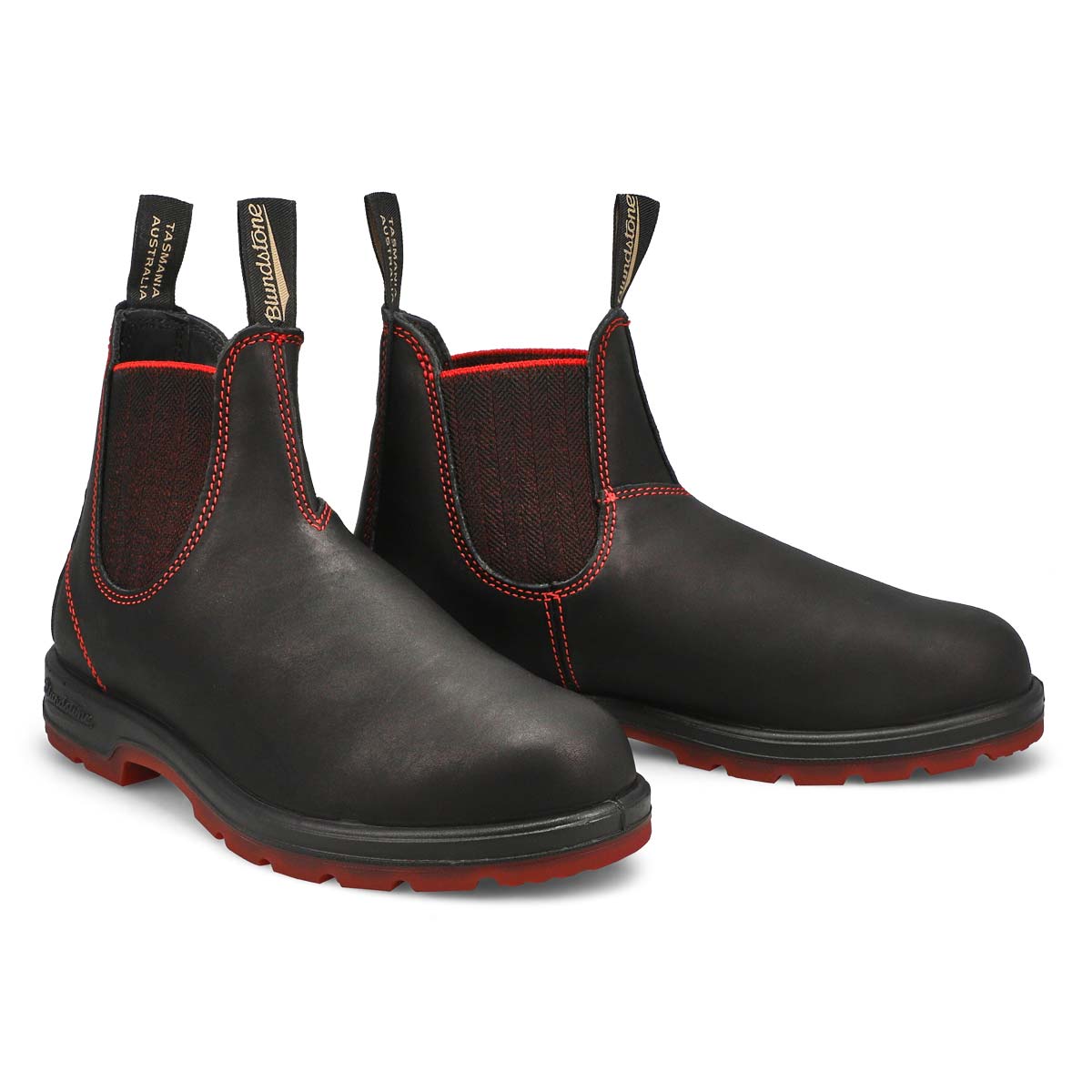 Unisex 2342 Classic Chelsea Boot - Red/Black