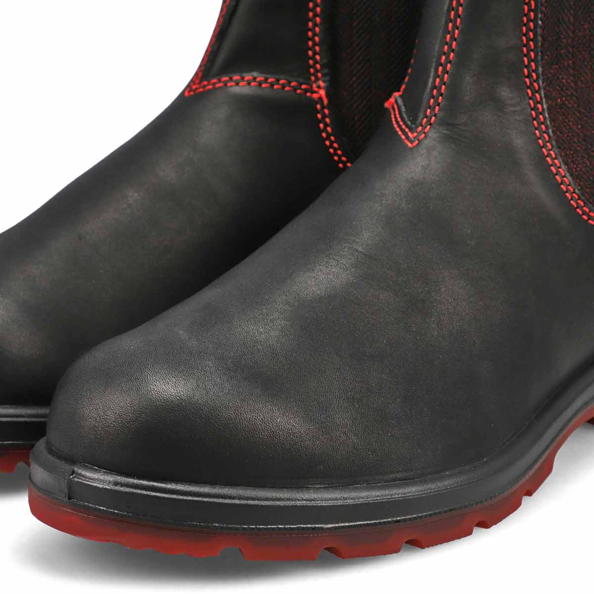 Unisex 2342 Classic Chelsea Boot - Red/Black