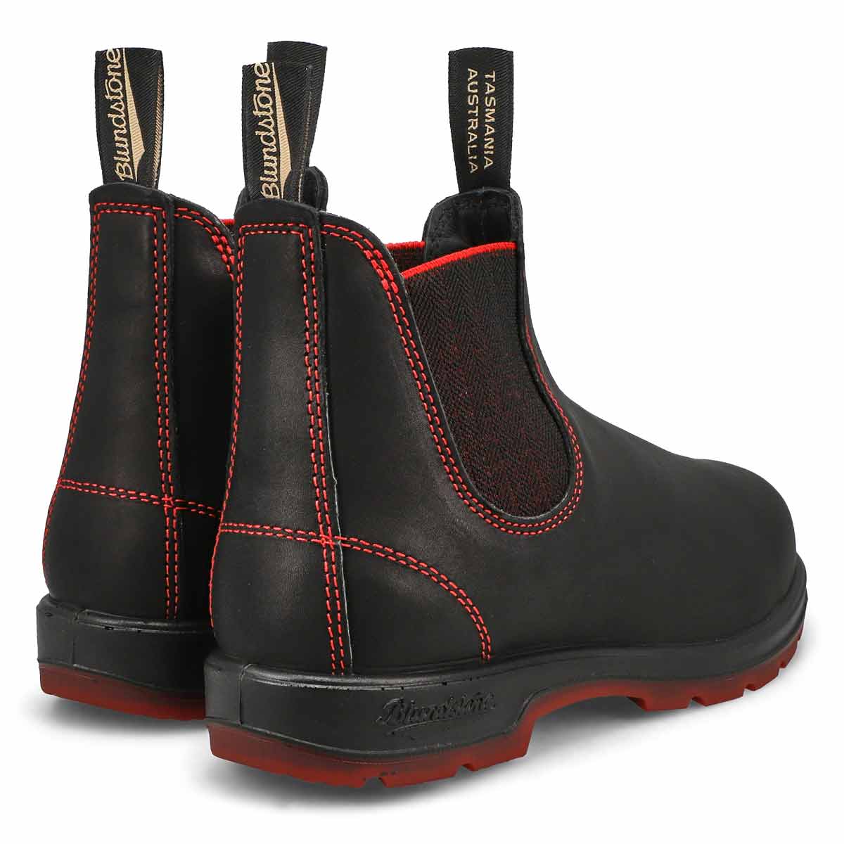 Unisex 2342 Classic Chelsea Boot - Red/Black