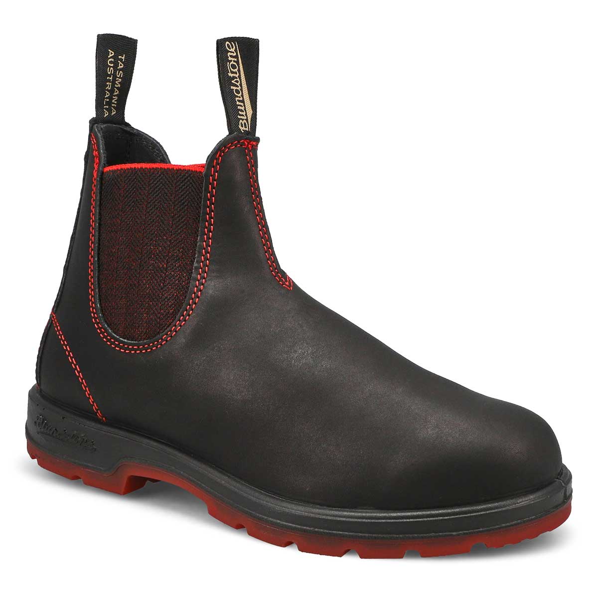 Unisex 2342 Classic Chelsea Boot - Red/Black