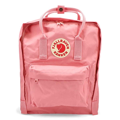 Sac à dos Fjallraven Kanken, rose