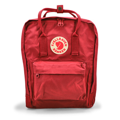 Sac à dos Fjallraven Kanken, rouge brun
