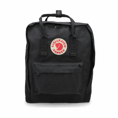 Fjallraven Fjallraven Kanken Backpack - Black | SoftMoc.com