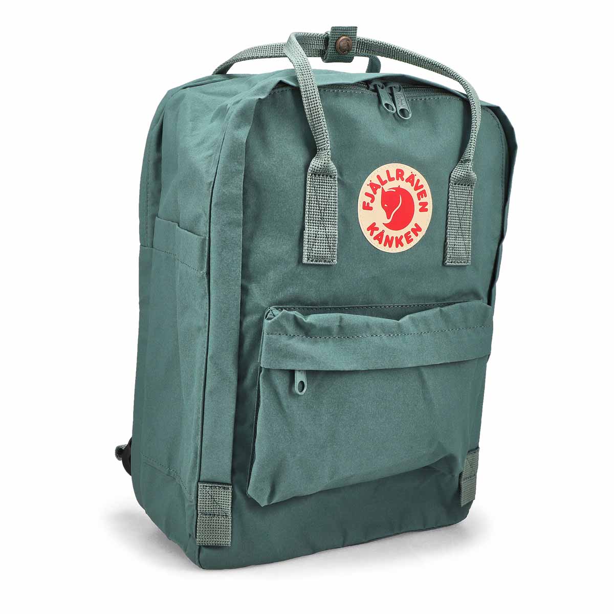 Fjallraven Kanken Laptop 15 Backpack - Frost Green