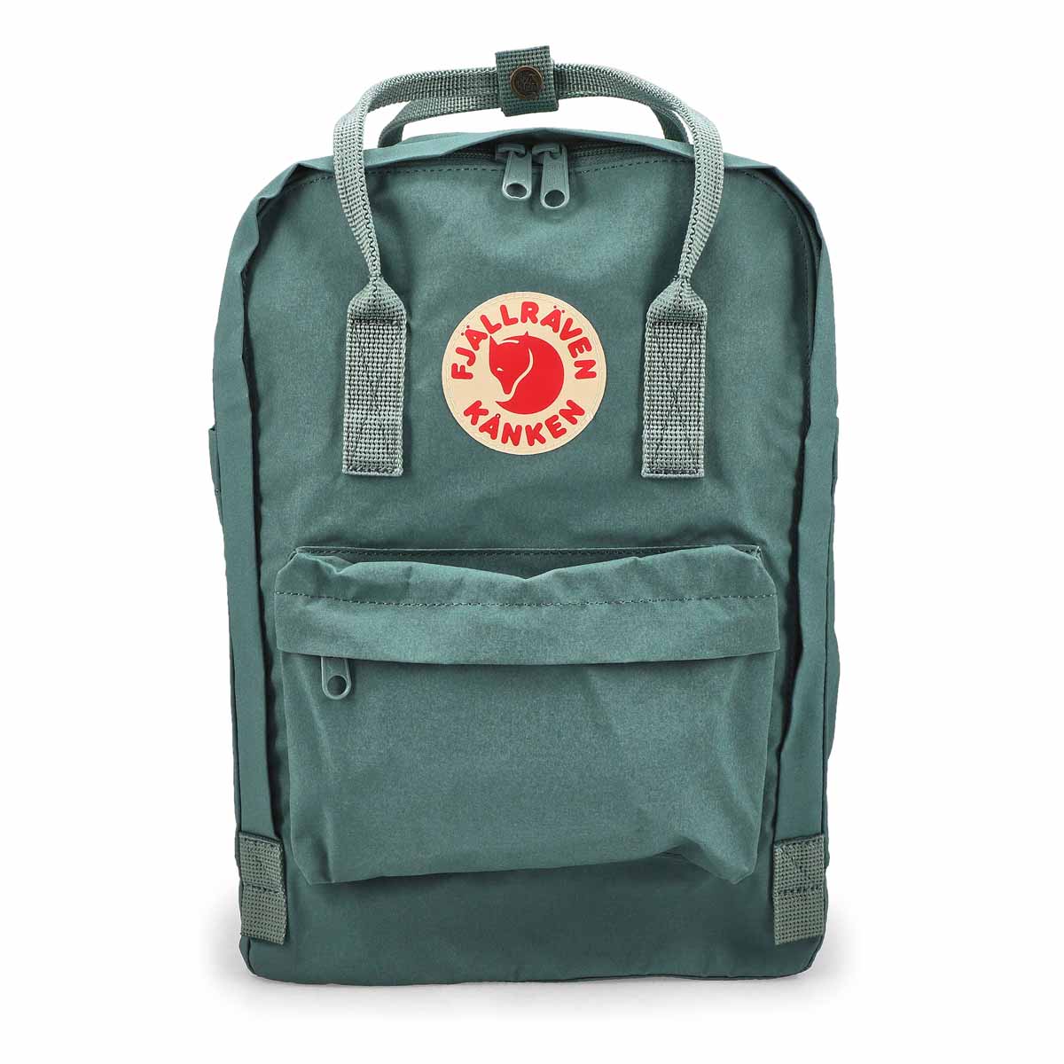 Fjallraven Kanken Laptop 15 Backpack - Frost Green