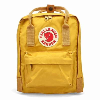 Mini-sac à dos Fjallraven Kanken, ocre