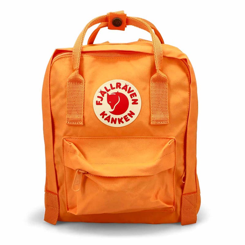 Fjallraven Kanken Mini Backpack - Sunstone Orange