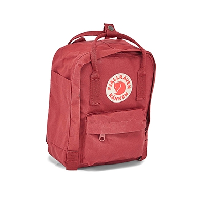Mini-sac à dos FjallravenKanken, rge brn