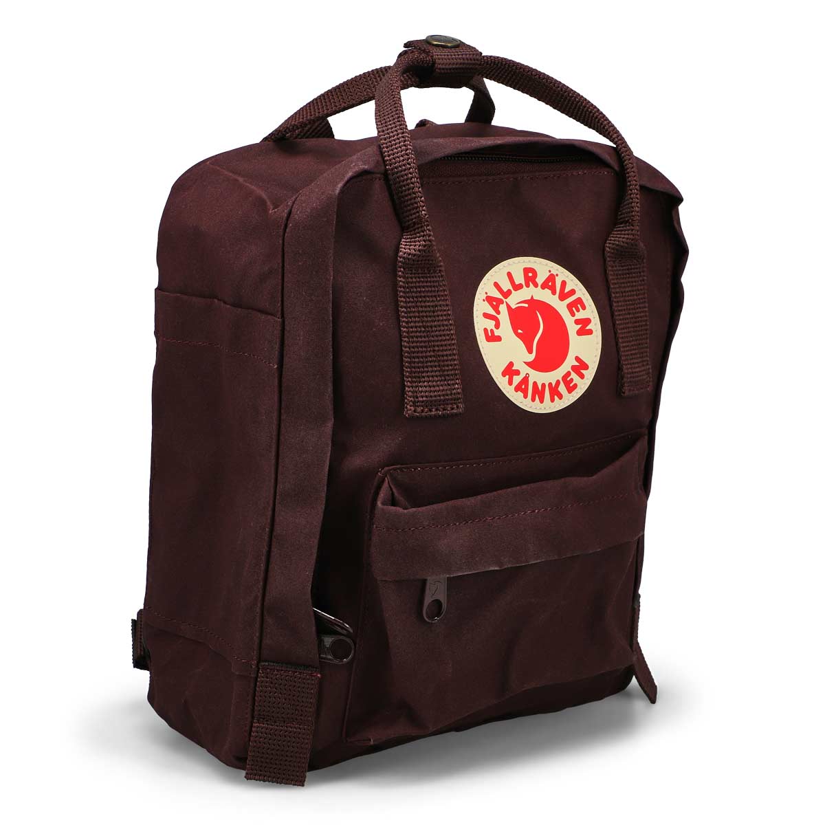 Fjallraven Kanken Mini Backpack - Blackberry