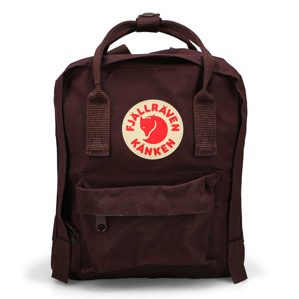 Fjallraven Kanken Mini Backpack - Blackberry