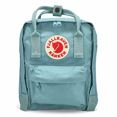 Fjallraven Kanken Mini Backpack-Sky Blue