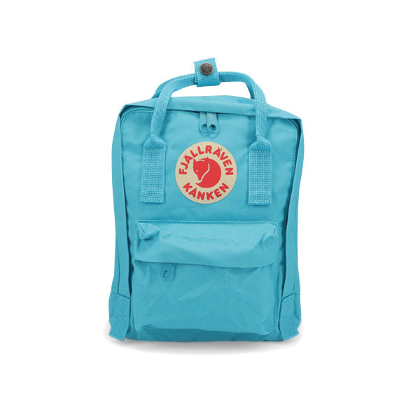 kanken backpack sky blue