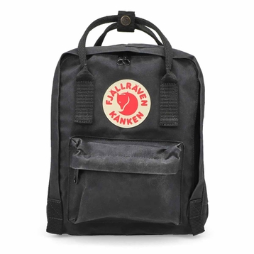 Fjallraven Kanken Mini Backpack - Black