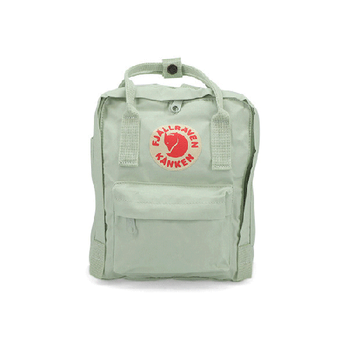 fjallraven kanken mini backpack birch green Fjllrven Unisex Knken Foliage Green/Peach Sand One Size One Size: Clothing, Shoes & Jewelry it offers ample storage space for all your essentials Fjallraven Kanken Mini Backpack