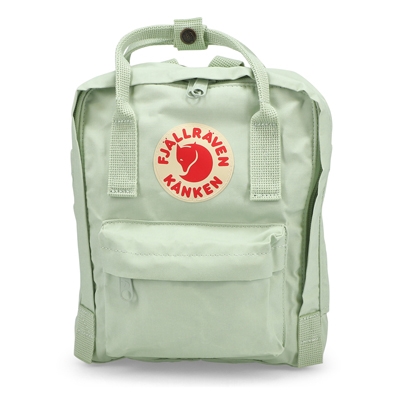 Mini sac à dos Fjallraven Kanken Mini, menthe