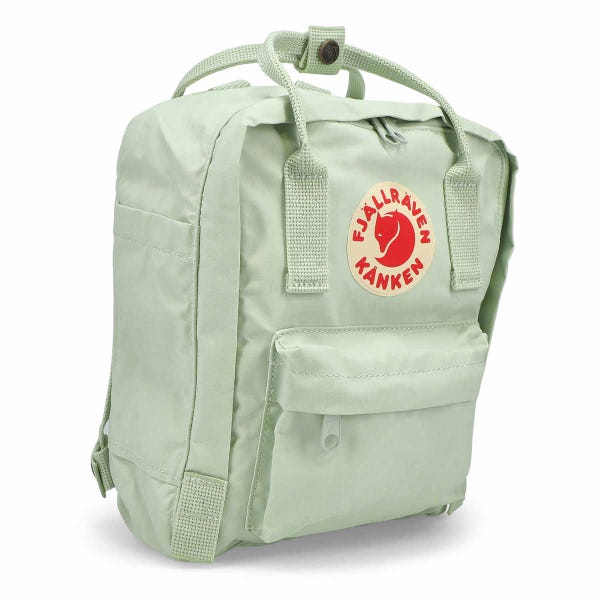 Fjallraven Kanken Mini Backpack - Mint Green