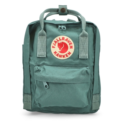 Mini sac à dos Fjallraven Kanken Mini, vert