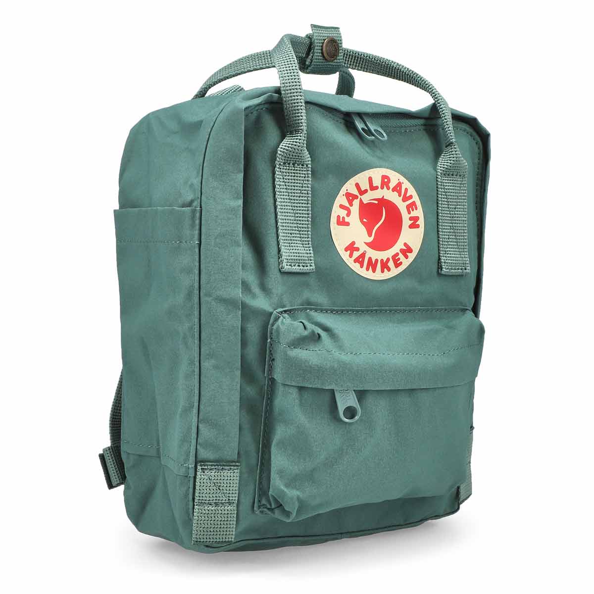 Mini sac à dos FJALLRAVEN KANKEN MINI, vert givré