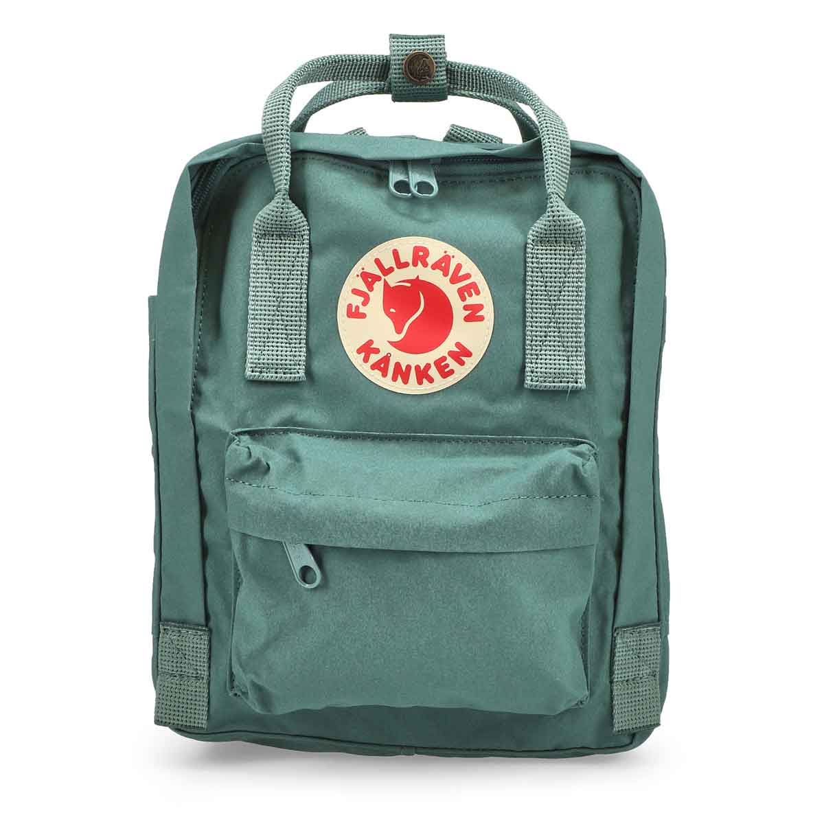 Fjallraven Kanken Mini Backpack - Frost Green