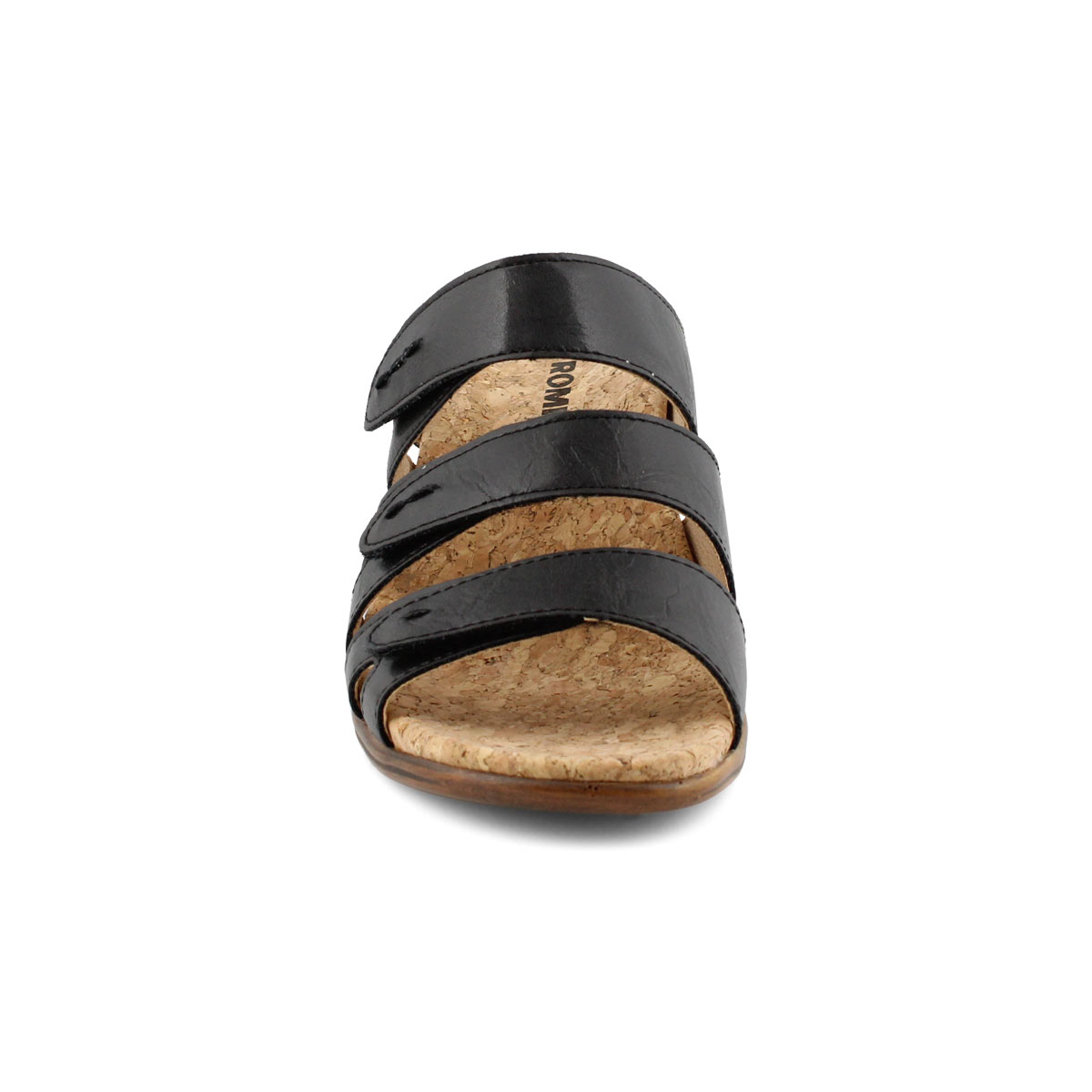 Sandales compensées CALGARY 01, noir, femmes