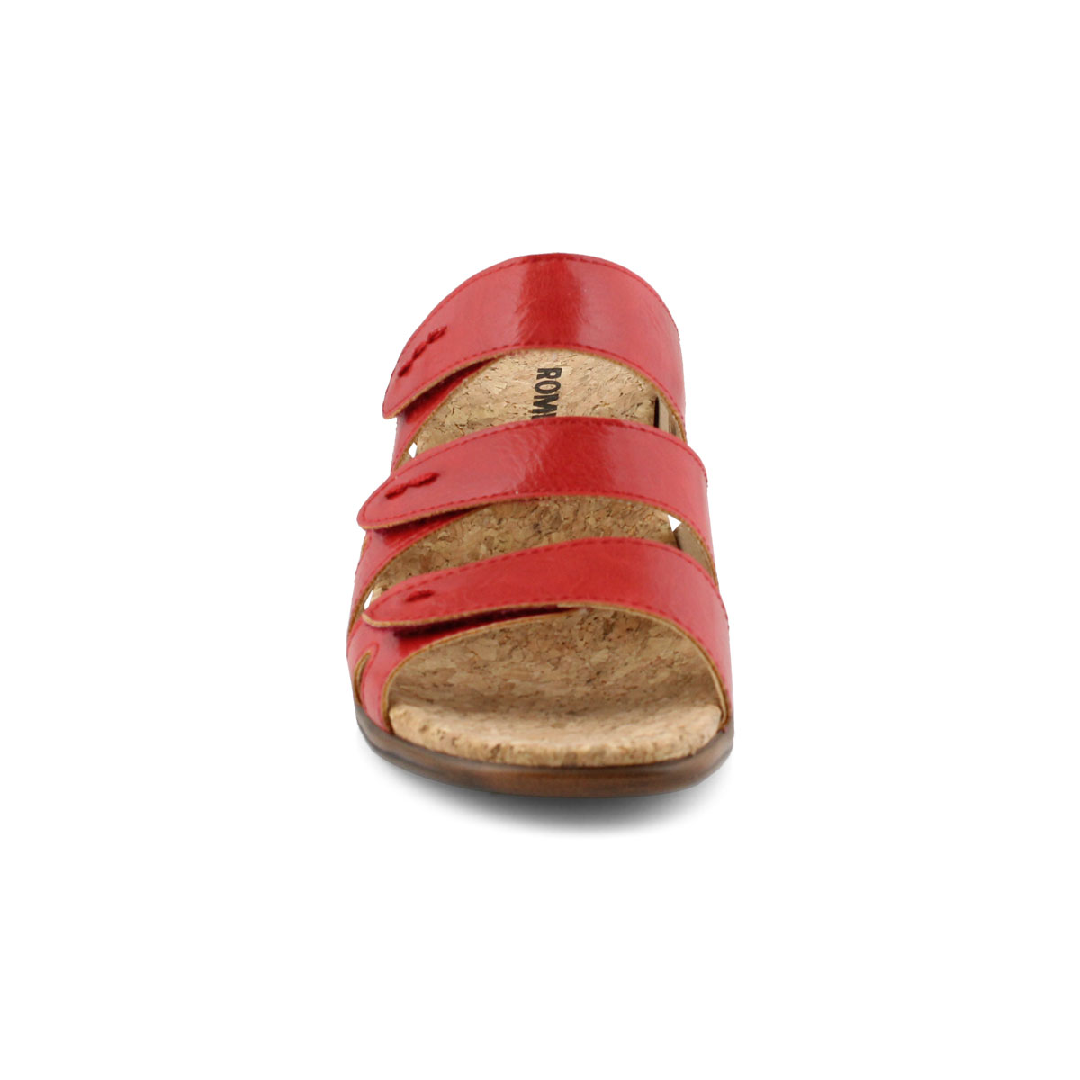 Sandales compensées CALGARY 01, rouge, femmes