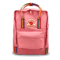 Fjallraven Kanken Rainbow Backpack - Pink/Rainbow