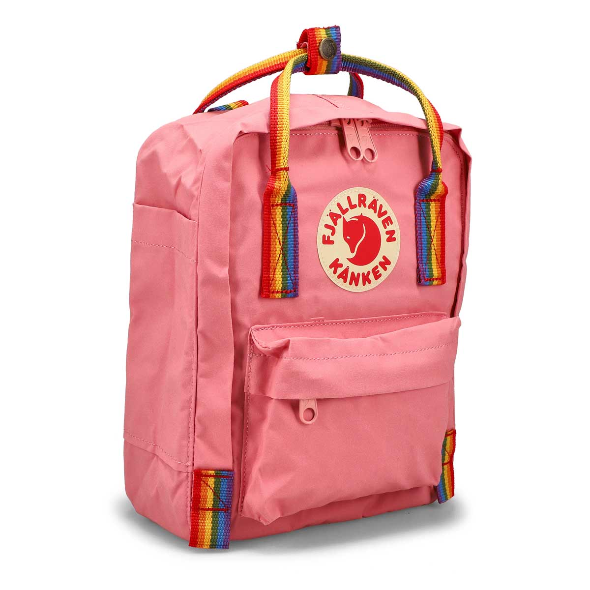 Fjallraven Kanken Mini Backpack - Pink/Rainbow