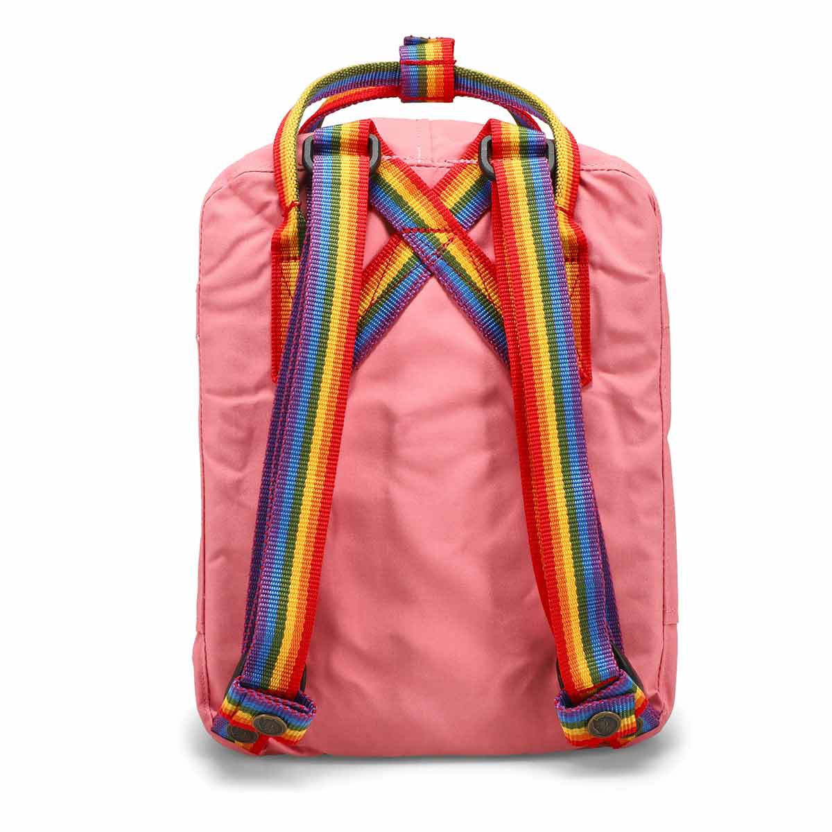 Fjallraven Kanken Mini Backpack - Pink/Rainbow